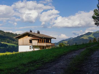 Das Haus am Berg in Tirol