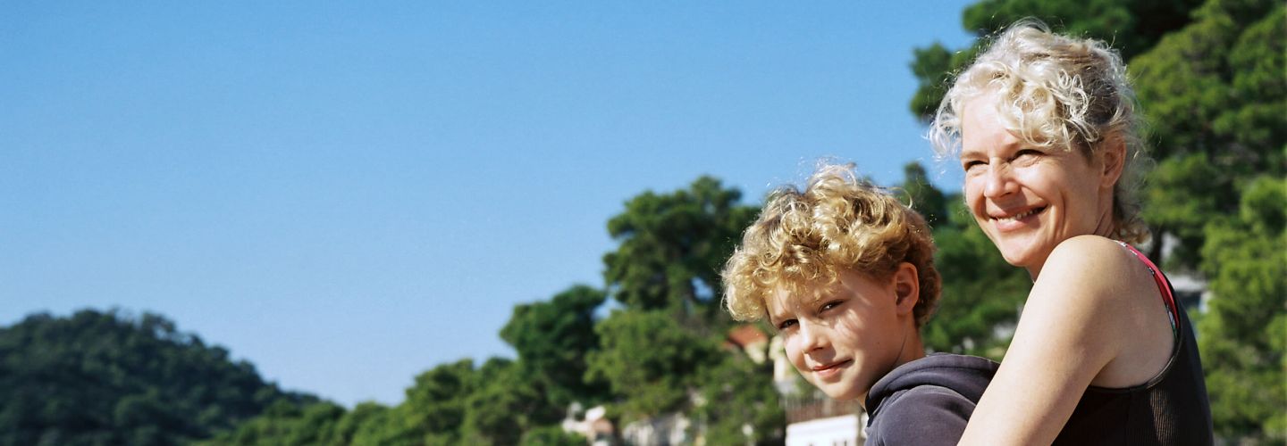 Reisen g�nstig f�r Alleinerziehende und Singles mit Kindern