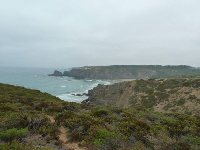 Standortwanderung Gruppe gef�hrt Algarve Portugal Rota Vicentina