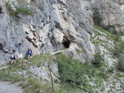 Schlucht im Gebiet der Eisl�cher S�dtirol