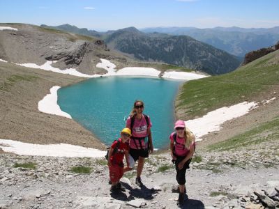 Bergwandern in S�dfrankreich Nationalpark Mercantour Lac d Allos