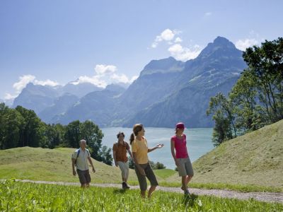 Wandern bei Luzern am Vierwaldst�ttersee
