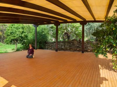 Yogareise Gruppe Pilion Griechenland