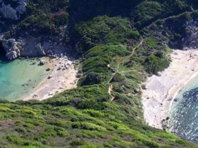 Zwillingsbucht Porto Timoni Korfu