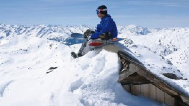 Schneevergn�gen in den Kitzb�heler Alpen
