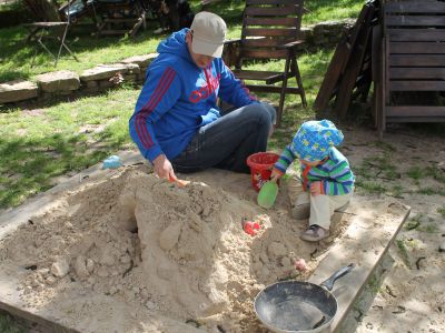 Pferdebrunnen Wei�enborn Urlaub mit Kind