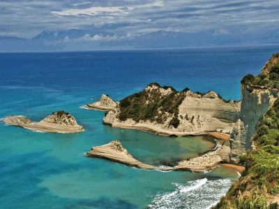 Sidari Canal d�amour Felsen Korfu