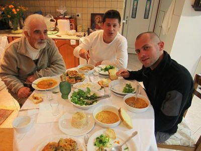 Wandern mit Begegnungen bei Gastfamilien in Albanien