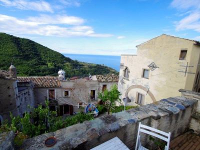 Italien Kalabrien Belmonte �kourlaub Mittelmeer Ausblick