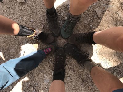 Gruppenerlebnis in der Natur