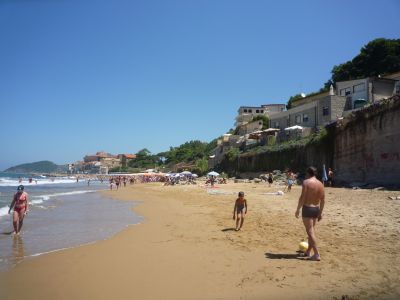 Strandurlaub in Italien.