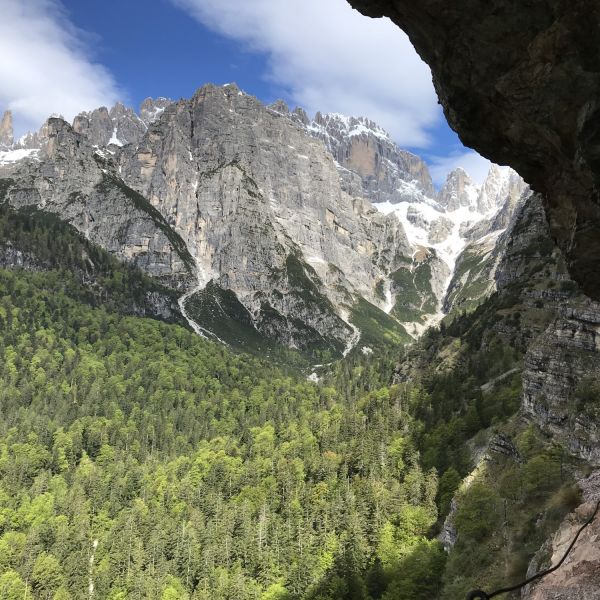 Wandern von S�dtirol zum Gardasee - ohne Gep�ck durch die Alpen