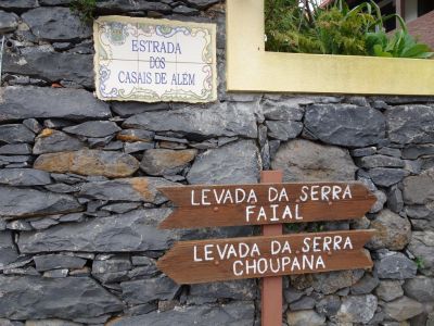 Levada Wanderung ohne Gep�ck auf Madeira