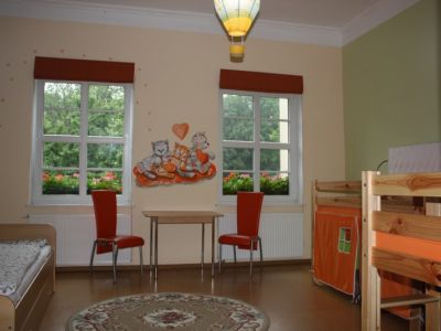 .. und Kinderzimmer sind liebevoll und individuell gestaltet