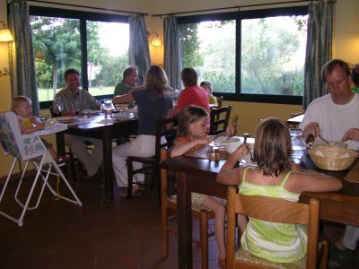 Reisen mit Kind : Agriturismo auf Sardinien Italien