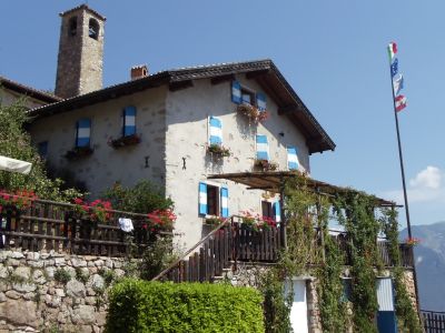 Rifugio in den S�dtiroler Alpen
