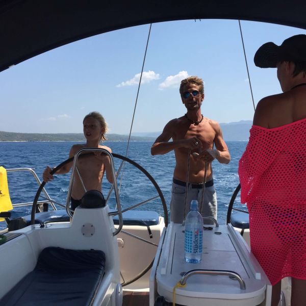 Segeln f�r Familien in S�ddalmatien - Kroatien
