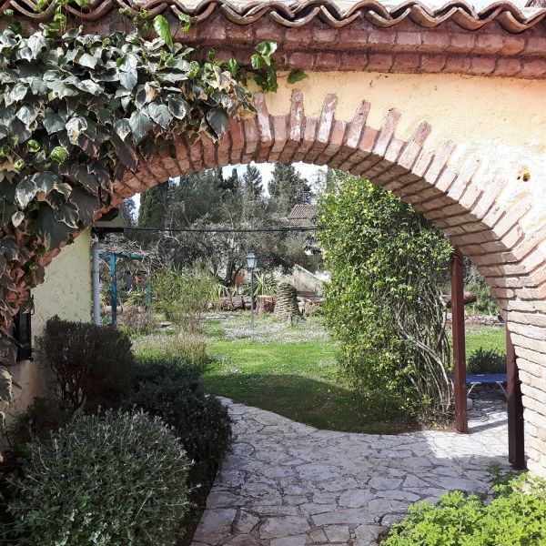 Alte �lm�hle - Ferienhaus-Urlaub auf Korfu - Griechenland