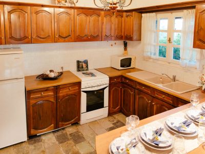 Selbsstversorger Ferienhaus Platani Korfu