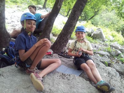 familienfreundlicher Natururlaub in den slowenischen Alpen