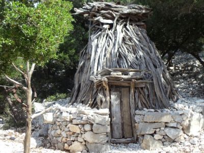 Sardinien Hirtenh�tte Wanderurlaub 