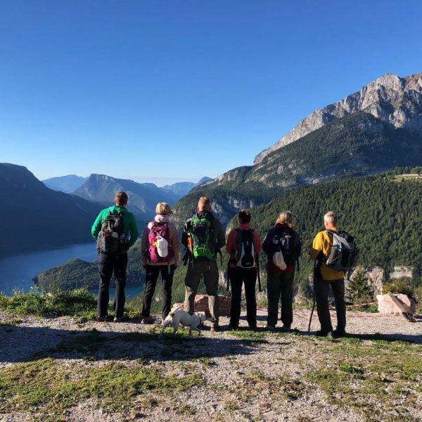 Wandern von S�dtirol zum Gardasee - ohne Gep�ck durch die Alpen