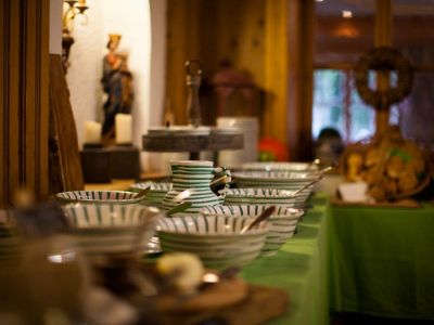 Fr�hst�cksbuffet vegetarisch regional verpackungsfrei