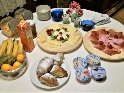 Landpension Istrien Labin Fr�hst�ck