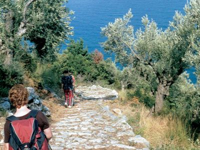 Kalamos Pilion Griechenland Urlaub