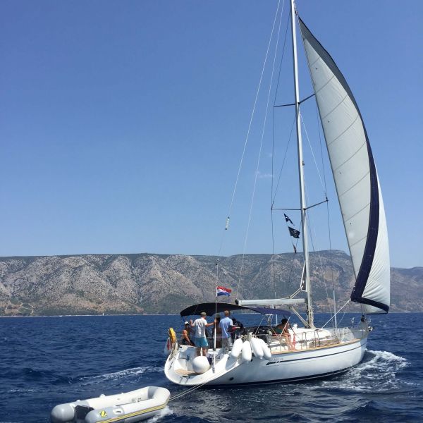 Segeln f�r Familien in S�ddalmatien - Kroatien