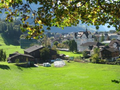 Familienwandern Schweiz Hof Bucheli in Brunnen am Vierwaldst�ttersee