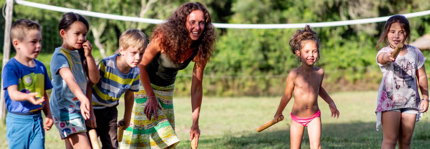 Familienurlaub mit Kindern Honigtal Korfu 