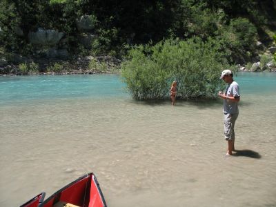 Abenteuercamp in der Provence