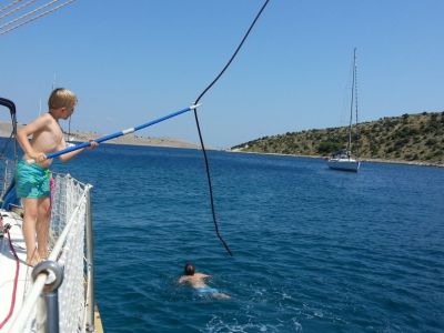Kinder Segeln Meer Urlaub Erholung anders reisen