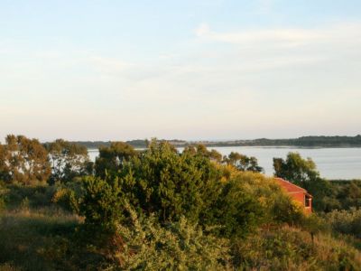 Bio-Bauernhof Agrotourismus Korfu Vraganiotika Korission Lagune