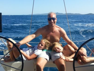 Familien Segelt�rn �gais Griechenland Mittelmeer kindgerecht