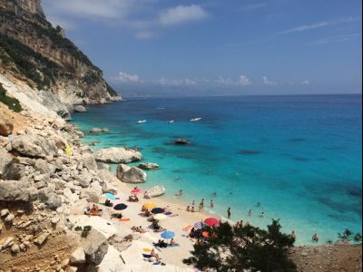 Baden Meer Sardinien Ostk�ste