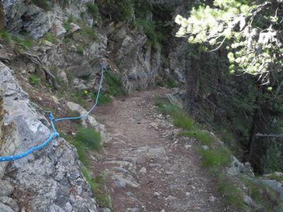 Wandern ohne Gep�ck im Aostatal