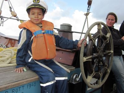 Der Steuermann bestimmt wo�s langgeht!