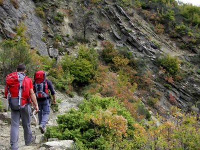 Individuelles Wandern in Albanien ohne Gep�ck