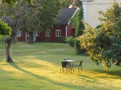 Urlaub auf dem Bauernhof auf Oeland - Garten
