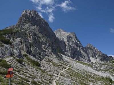 Bergwandern im Nationalpark Triglav Slowenien f�r Familien 
