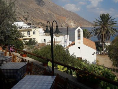 Taverne Meerblick Kreta