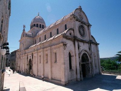 Die Kathedrale des Heiligen Jakob in �ibenik
