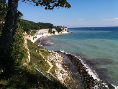Familienurlaub D�nemark Ostsee Sandstrand von Rodvig