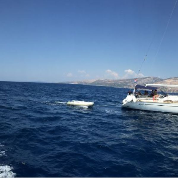 Segeln f�r Familien in S�ddalmatien - Kroatien