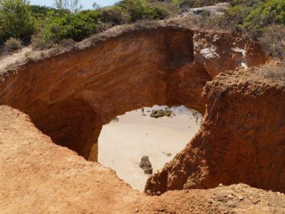 anders reisen kleine Gruppe wandern Portugal Algarve