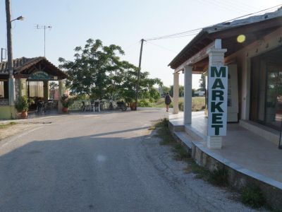 Supermarkt in Marathias