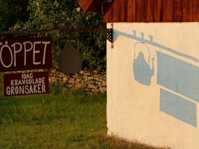 �ppet Hofladen Solberga Gard �land