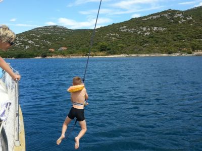 Eltern Kind Urlaub in Griechenland �g�is Mittelmeer Kykladen